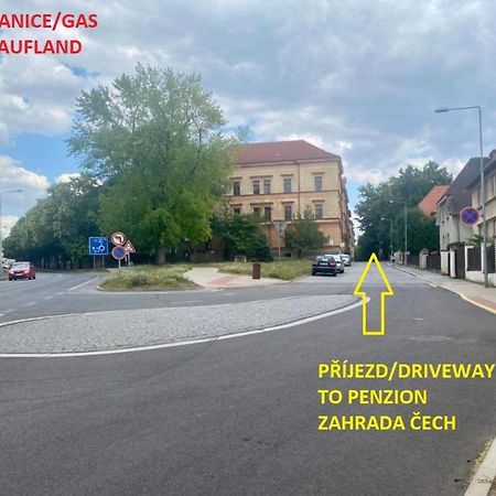 Penzion Zahrada Cech Litoměřice Εξωτερικό φωτογραφία