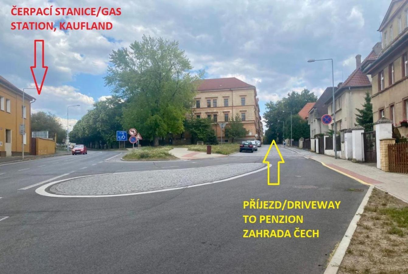 Penzion Zahrada Cech Litoměřice Εξωτερικό φωτογραφία