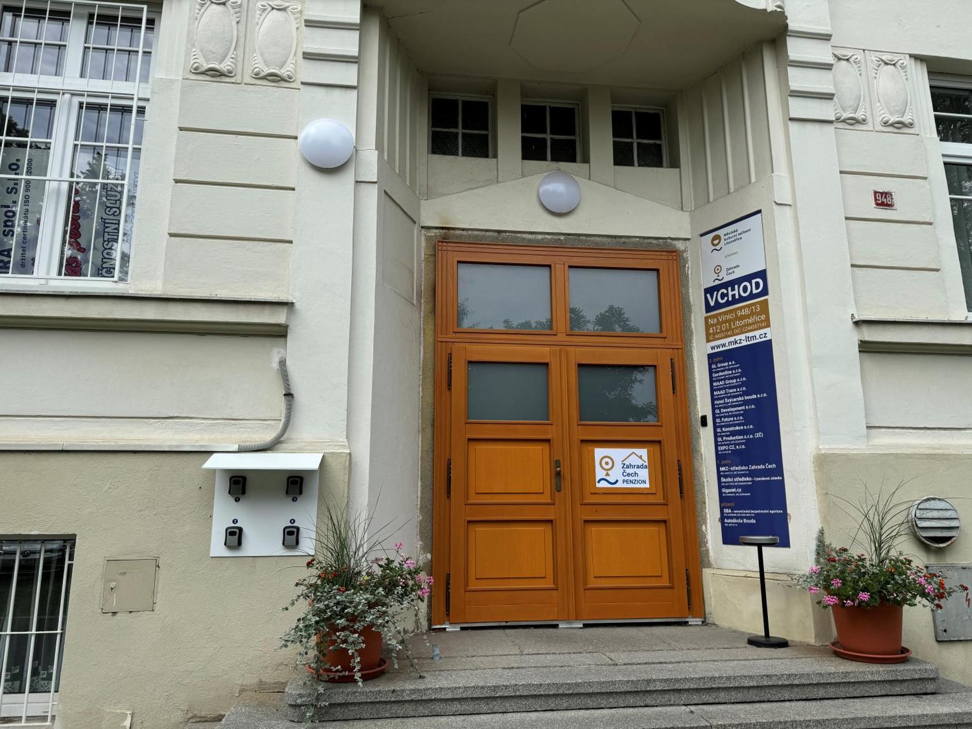 Penzion Zahrada Cech Litoměřice Εξωτερικό φωτογραφία